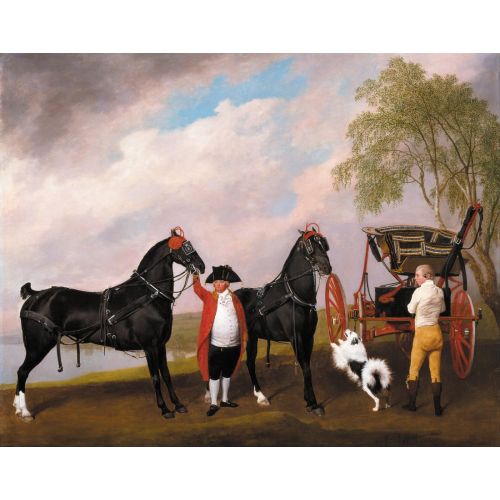 George Stubbs, Galler Prensi Phaeton George Stubbs, Galler Prensi Phaeton