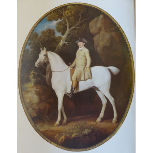 George Stubbs, At Sırtında Otoportre
