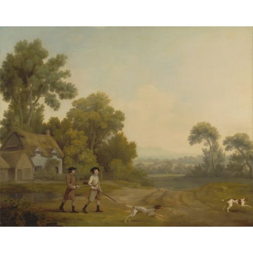 George Stubbs, İki Beyefendi Atışa Gidiyor
