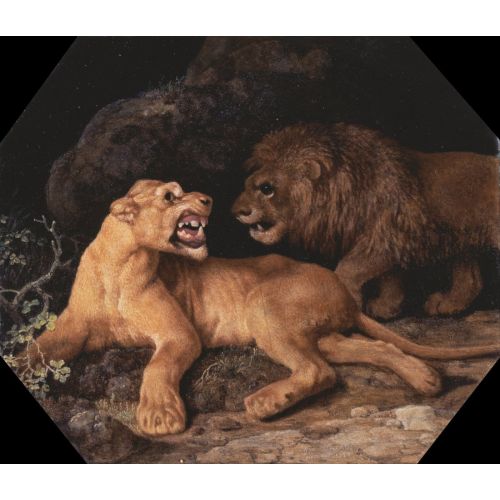 George Stubbs, Aslan Ve Dişi Aslan II
