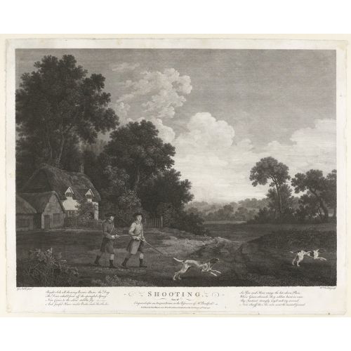 George Stubbs, Atış