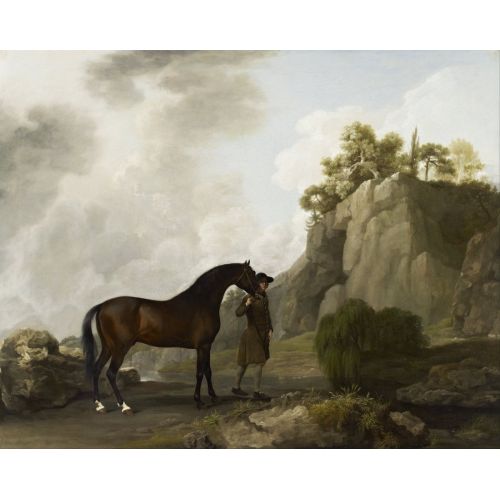 George Stubbs, Rockinghams Arap Aygırı Marquess