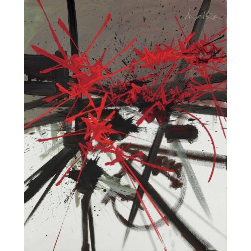 Georges Mathieu, Gömülü Şafak Lekecilik Georges Mathieu, Gömülü Şafak Lekecilik Sanat Akımları