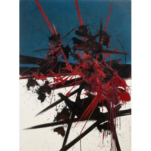 Georges Mathieu, Masum Zehirler Lekecilik Georges Mathieu, Masum Zehirler Lekecilik Sanat Akımları
