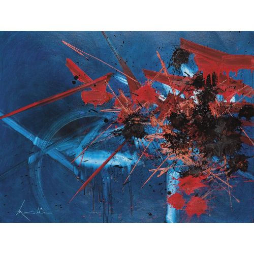 Georges Mathieu, Sabırsız Yansımalar Lekecilik Georges Mathieu, Sabırsız Yansımalar Lekecilik Sanat Akımları