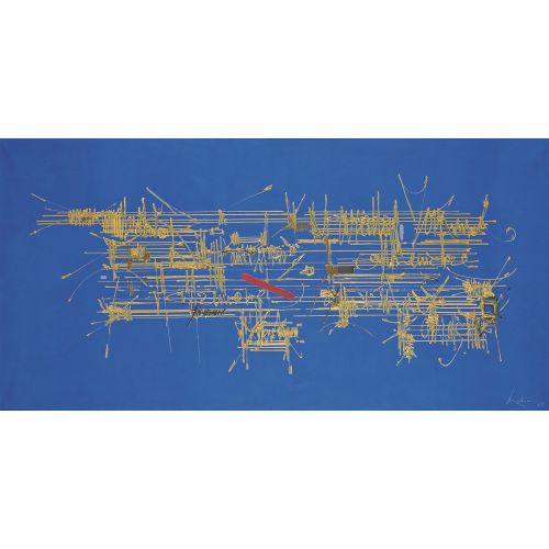 Georges Mathieu, Vaires Lekecilik Georges Mathieu, Vaires Lekecilik Sanat Akımları