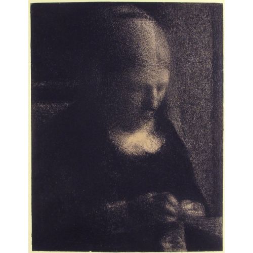 Georges Seurat, The Artist's Mother