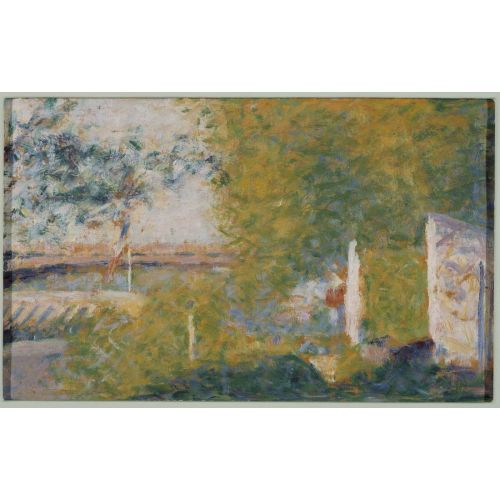 Georges Seurat, Bineau'daki Köprü