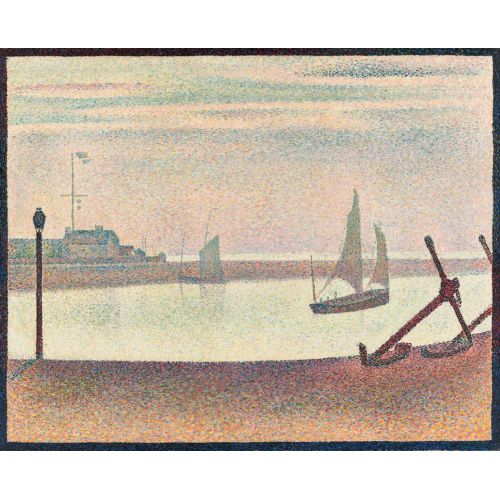Georges Seurat, Gravelines Akşam Kanal