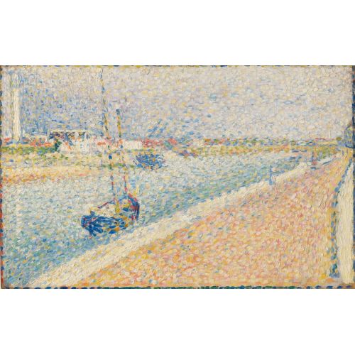 Georges Seurat, Gravelines Kanalı, Petit Fort Philippe
