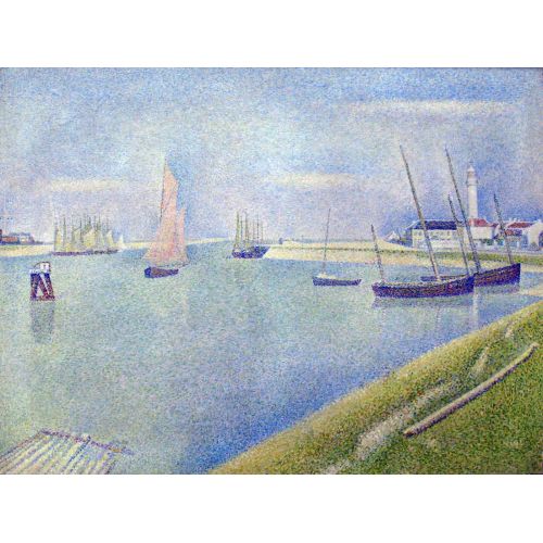 Georges Seurat, The Channel Of Gravelines