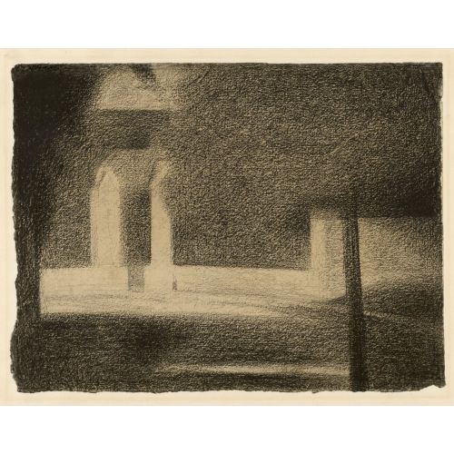 Georges Seurat, Geçit