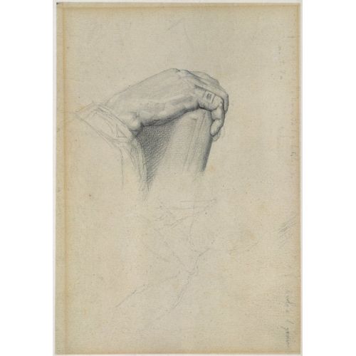 Georges Seurat, Ingres'den Sonra Poussin'in Eli