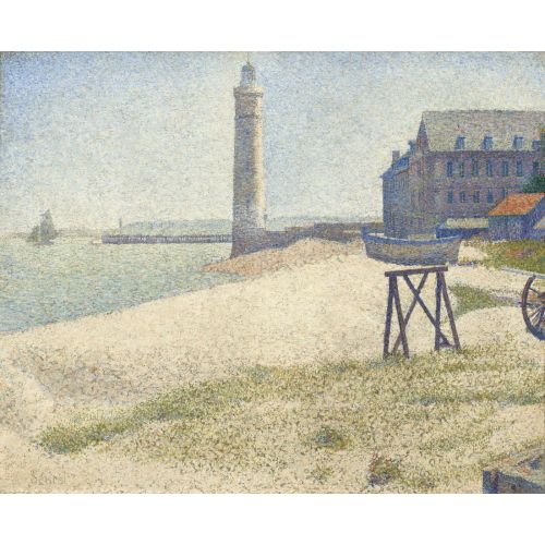 Georges Seurat, Honfleur Deniz Feneri