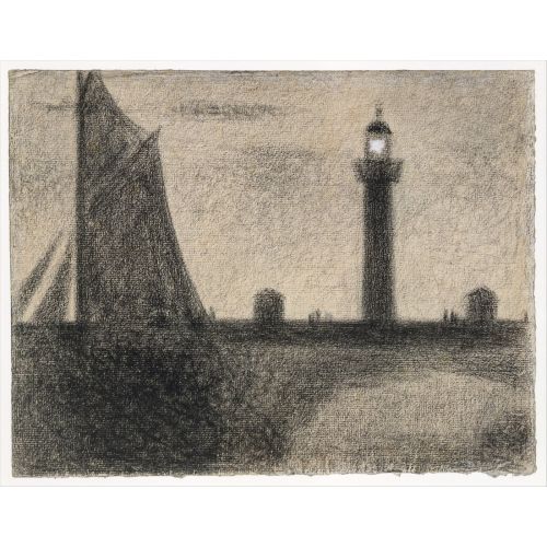Georges Seurat, Honfleur Deniz Feneri