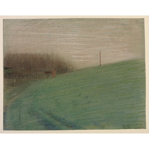 Georges Seurat, The Meadow