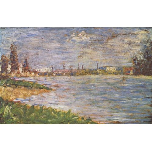 Georges Seurat, The River Banks