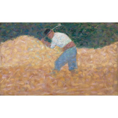 Georges Seurat, The Stone Breaker