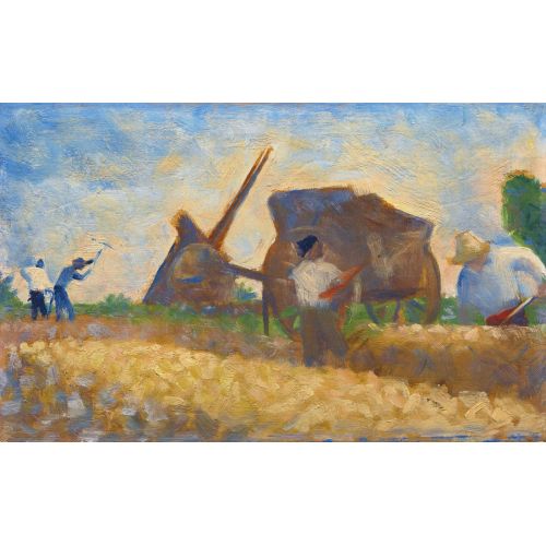 Georges Seurat, The Stone Breakers