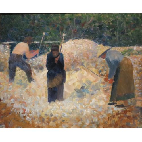 Georges Seurat, The Stone Breakers Le Raincy