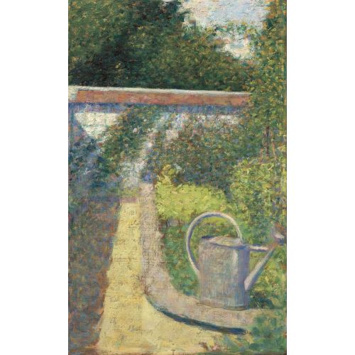Georges Seurat, The Watering Can Garden At Le Raincy