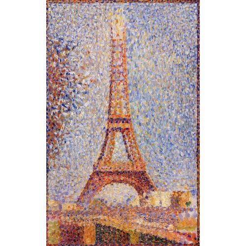 Georges Seurat, Tour Eiffel