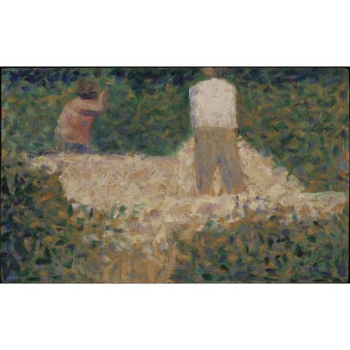 Georges Seurat, İki Taş Kırıcı