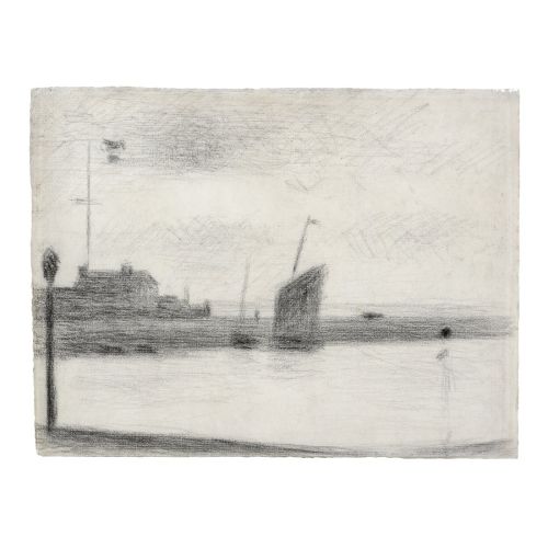 Georges Seurat, Un Soir Gravelines