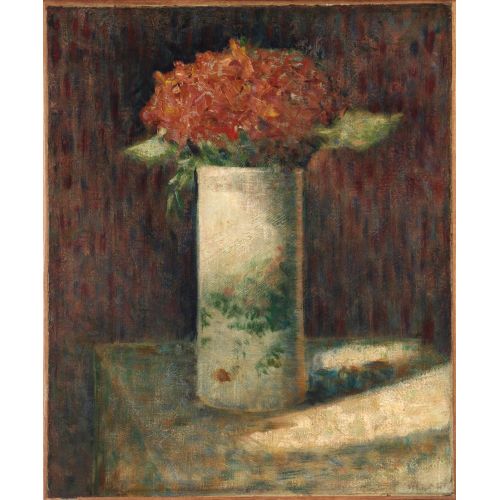 Georges Seurat, Çiçek Vazosu