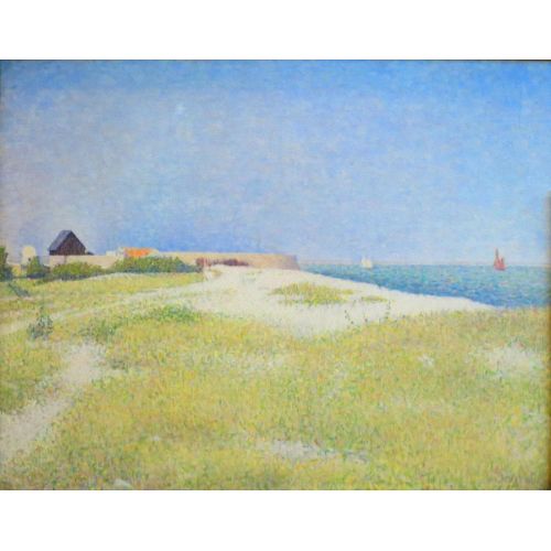 Georges Seurat, View Of Fort Samson