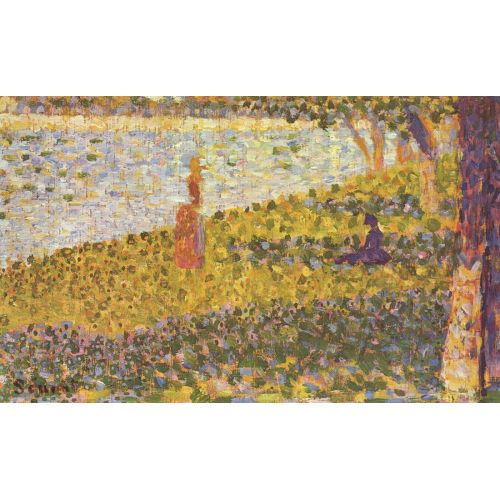 Georges Seurat, Women By The Water