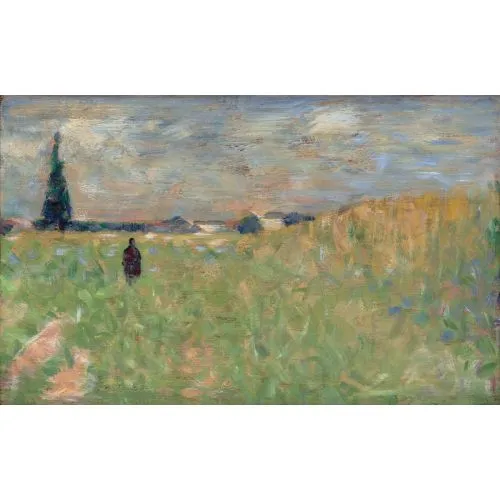 Georges Seurat, A Summer Landscape