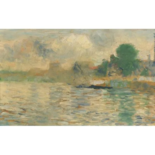 Georges Seurat, Berge De La Seine