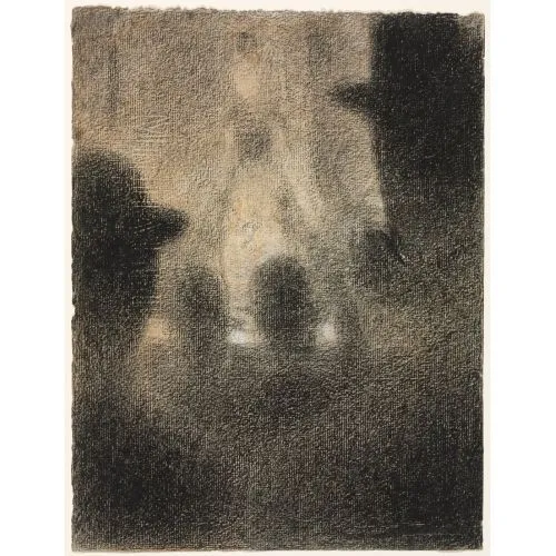 Georges Seurat, Cafe Concert