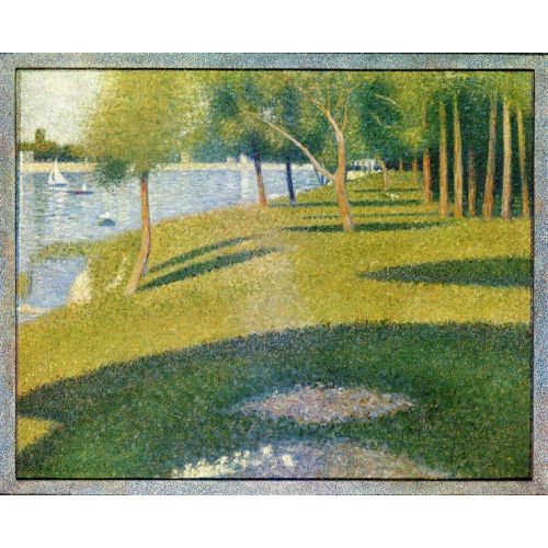 Georges Seurat La Grande Jatte Yağlıboya Tablo