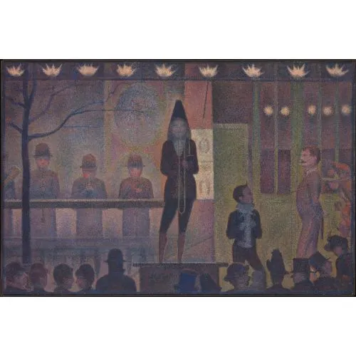 Georges Seurat, Circus Sideshow
