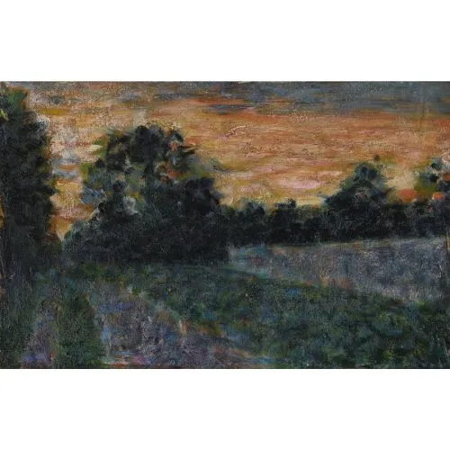 Georges Seurat, Couchant