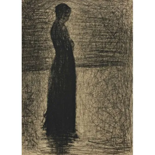 Georges Seurat, Dans Un Parc Vers Hauke