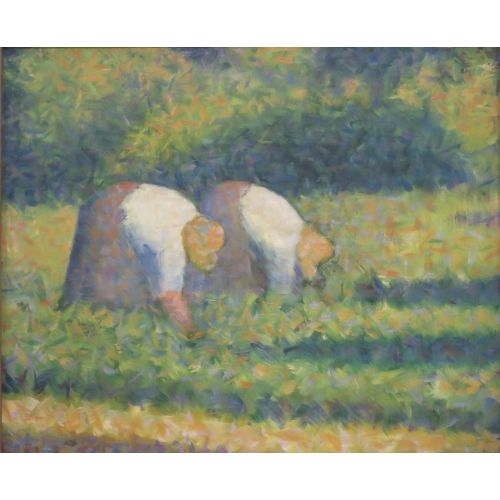 Georges Seurat, Farm Women At Work