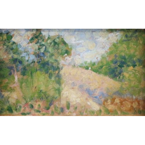Georges Seurat, George Pembe Manzara