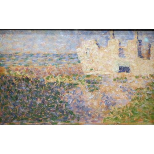 Georges Seurat, George Büyük Bir Kamp