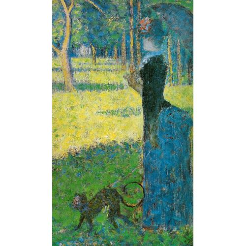 Georges Seurat, Grand Jatte Çalışması