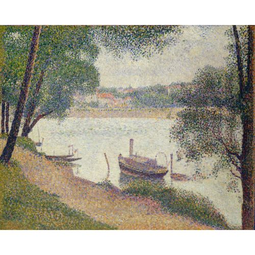 Georges Seurat, Gri Hava Durumu Grande Jatte