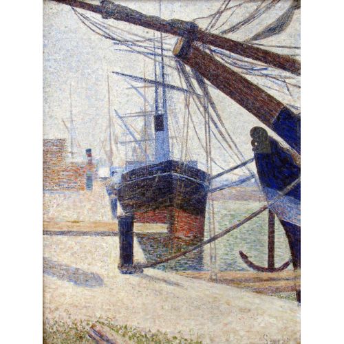 Georges Seurat, Honfleur Anagoria Limanı