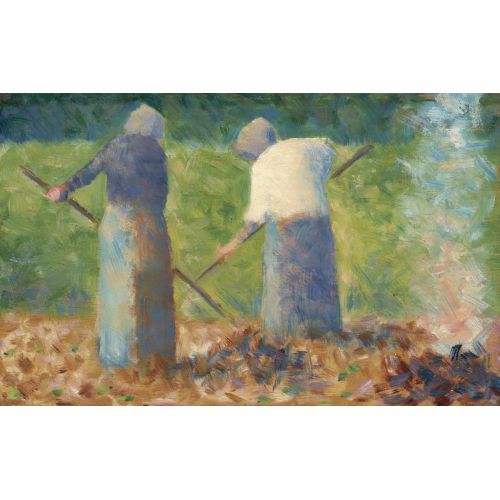 Georges Seurat, Haymakers, Montfermeil