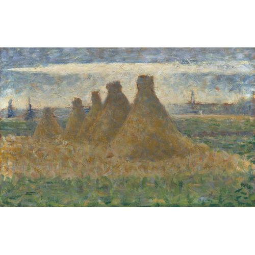 Georges Seurat, Haystacks Georges Seurat, Haystacks