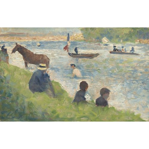 Georges Seurat, At Ve Tekneler