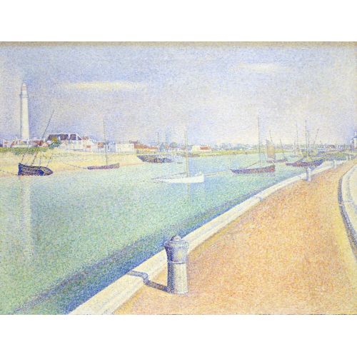 Georges Seurat, Gravelines Kanalı, Petit Fort Philippe