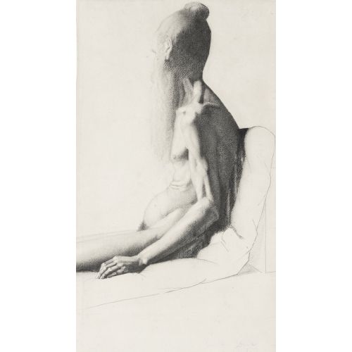 Georges Seurat, Hint Dilenci