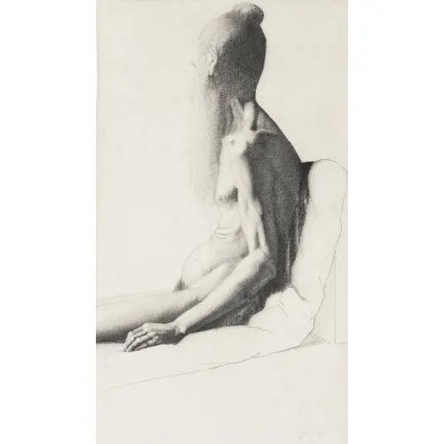 Georges Seurat, Indian Beggar Puantilism Georges Seurat, Indian Beggar Puantilism Art Movements Canvas, Drawing Paper Prints, Reproduction Oil Painting and High